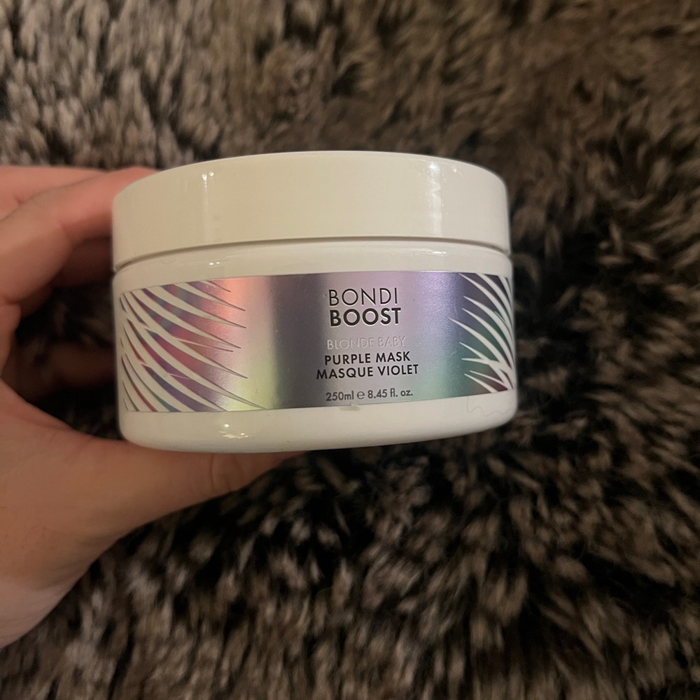 Bondi Boost BLONDE BABY PURPLE MASK HAIR MASK 8.45 fl oz/250 ml